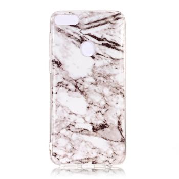 MARBLE Ochranný obal HTC Desire 12 Plus hnedý