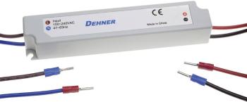 Dehner Elektronik LED-24V35W-IP67 napájací zdroj pre LED  konštantné napätie 35 W 0 - 1.5 A 24 V/DC bez možnosti stmieva