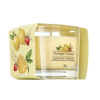 Yankee Candle Iced Berry Lemonade votívna sviečka 37 g