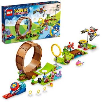 LEGO® Sonic The Hedgehog™ 76994 Sonicova slučková výzva v Green Hill Zone (5702017419527)