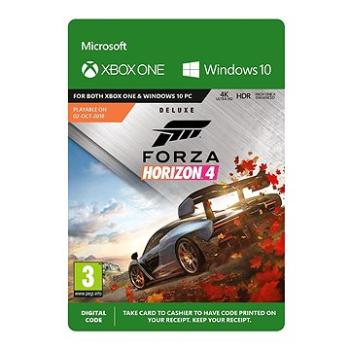 Forza Horizon 4: Deluxe Edition – Xbox One/Win 10 Digital (G7Q-00073)