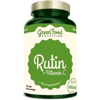 GreenFood Nutrition Rutin 60 kapsúl (8594193921768)