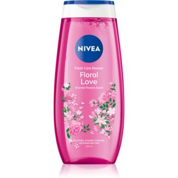 NIVEA Floral Love osviežujúci sprchový gél 250 ml