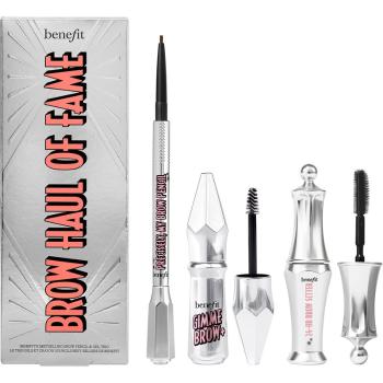 Benefit Brow Haul of Fame sada pre dokonalé obočie odtieň 4 0