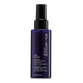 Shu Uemura Sérum na vlasy neutralizujúce žlté tóny Yubi Blonde (Anti-Brass Thermo Protection Purple Serum) 100 ml