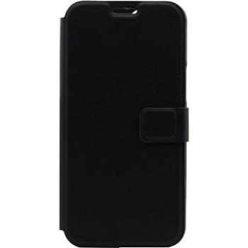 iWill Book PU Leather Case pre iPhone 12 Pro Max Black (DAB625_113)