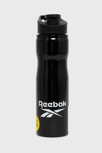 Fľaša Reebok GK4295 čierna farba