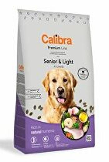 Calibra Dog Premium Line Senior&Light 12 kg NEW + malé balenie zadarmo