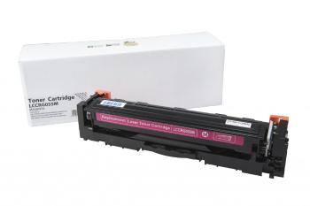 Canon kompatibilná tonerová náplň 3014C002, CRG055M, 2100 listov, purpurová