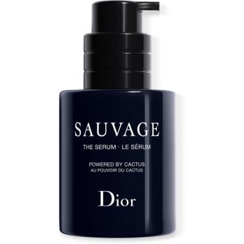 DIOR Sauvage The Serum pleťové sérum s extraktom z kaktusu pre mužov 50 ml