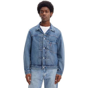 Levis  Trucker Type I Jacket  Parky Modrá