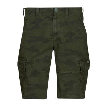 Superdry  VINTAGE CORE CARGO SHORT  Šortky/Bermudy Kaki