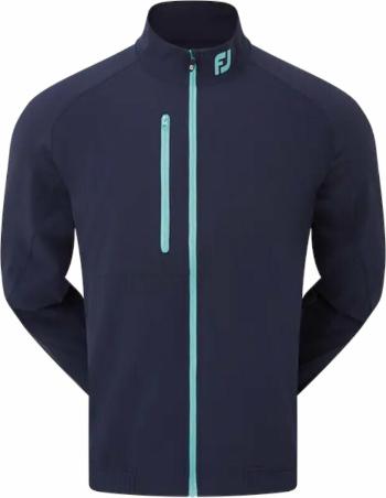 Footjoy Elements Packable Mens Jacket Navy/Aqua XL