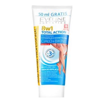 Eveline Body Therapy krém na holenie 8in1 Total Action Multifunctional Depilatory Cream 200 ml