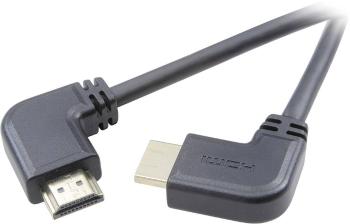 SpeaKa Professional HDMI prepojovací kábel #####HDMI-A Stecker, #####HDMI-A Stecker 1.50 m čierna SP-1301384 audio retur