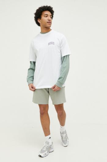 Šortky Jack & Jones JPSTNEWBASIC pánske, zelená farba, 12224021