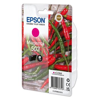 EPSON C13T09Q34010 - originálna cartridge, purpurová, 3,3ml