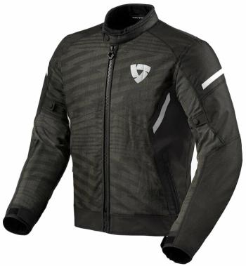 Rev'it! Jacket Torque 2 H2O Black/White M Textilná bunda