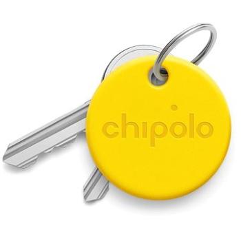 CHIPOLO ONE – smart lokátor na kľúče, žltý (CH-C19M-YW-R)