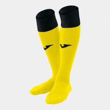 FOOTBALL SOCKS CALCIO 24 YELLOW-BLACK S19