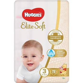 HUGGIES Elite Soft veľkosť 3 (72 ks) (5029053578095)