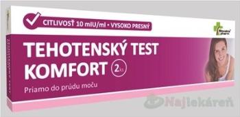 Slovakiapharm TEHOTENSKÝ TEST 2 ks