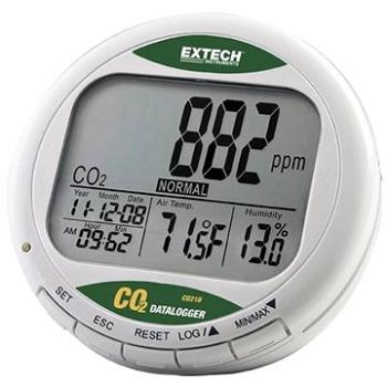 Extech CO210 Merač oxidu uhličitého (CO2) 0 – 9999 ppm
