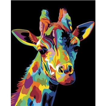 Maľovanie podľa čísel – Žirafa (HRAmal00661nad)