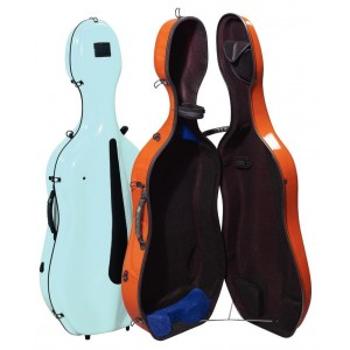 GEWA Cases Cello case Idea Evolution 4.9 Pastel-coloured Signal orange/black