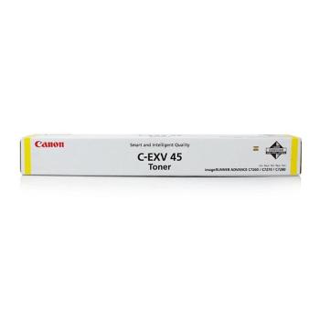 CANON C-EXV45 Y - originálny toner, žltý, 52000 strán