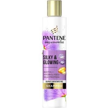 PANTENE Pro-V Miracles Silky & Glowing Šampón bez sulfátov 225 ml (8006540050163)