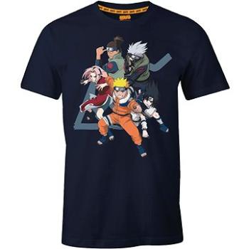 Naruto: Team Seven – tričko (GMERCHc0826nad)
