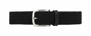 J.Lindeberg Bernhard Elastic Golf Belt Black 95