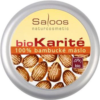SALOOS Bio karité Bambucké maslo 50 ml (8594031326403)
