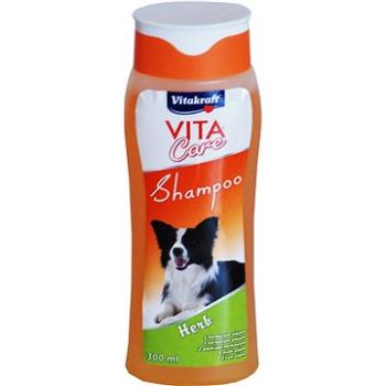 Vitakraft Vita care šampón bylinný 300 ml (8595199108160)