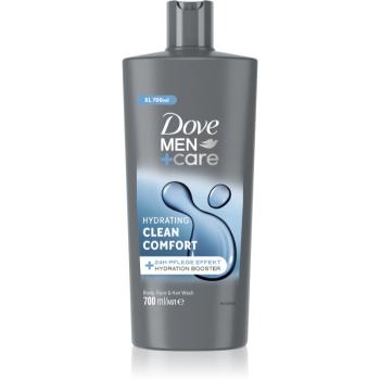 Dove Men+Care Clean Comfort sprchový gél pre mužov maxi 700 ml