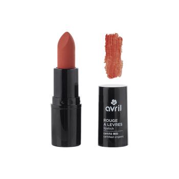 Avril  Organic Certified Lipstick  Líčenie obočia Oranžová