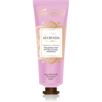 Bielenda Ayurveda Skin Yoga regeneračný krém na ruky 50 ml