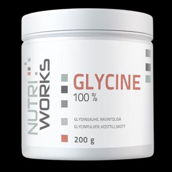 NUTRIWORKS Glycine 200 g