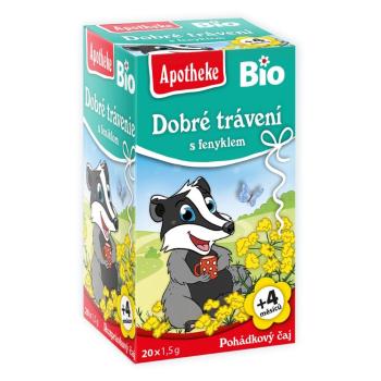 APOTHEKE Čaj detský Dobré trávenie BIO 20 vreciek