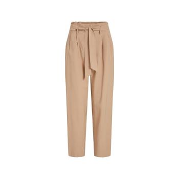 Vila  Noos Pants Kaya 7/8 - Sesame  Nohavice Béžová