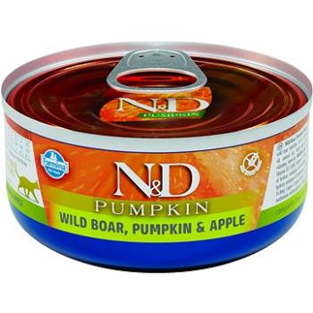 N & D Cat Pumpkin adult Boar & Apple 70 g (8606014102079)