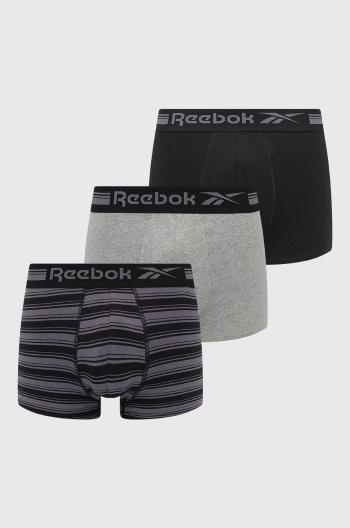 Boxerky Reebok U5.F8359 pánske, čierna farba