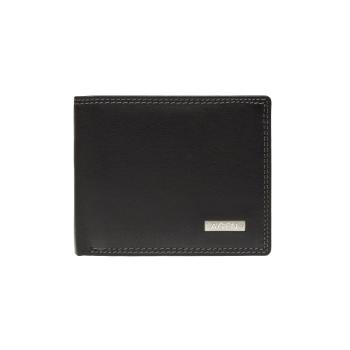 Lagen Pánska peňaženka kožená LG1788 Čierna