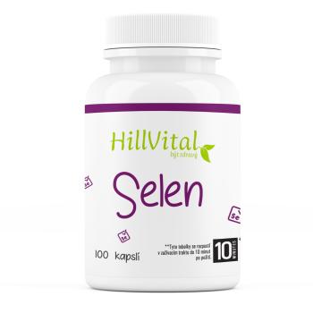 HillVital | Selén 100 kapsúl