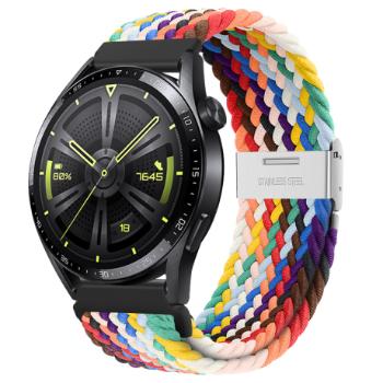 BStrap Elastic Nylon 2 remienok na Xiaomi Amazfit GTS, rainbow (SSG026C0204)