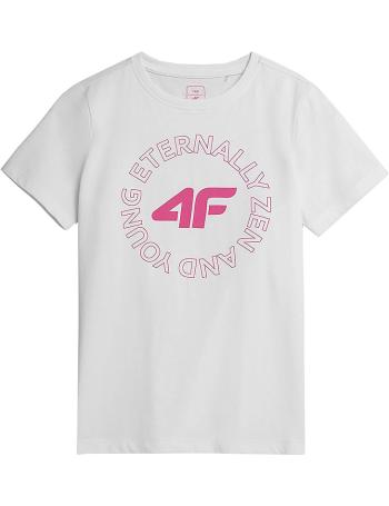 Dievčenské štýlové tričko 4F vel. 164cm