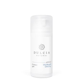 Čistiaci gél na tvár - mydlové orechy - DULCIA natural - 100 ml