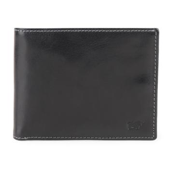 Braun Büffel Pánská kožená peněženka Arezzo 81438-682 - černá