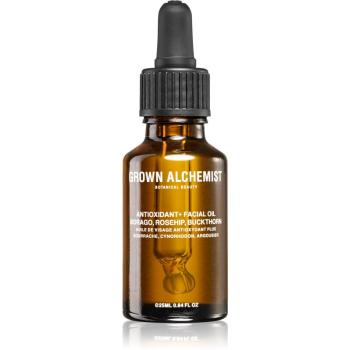 Grown Alchemist Activate intenzívny antioxidačný pleťový olej na deň a noc šípová ruža a rakytník 25 ml